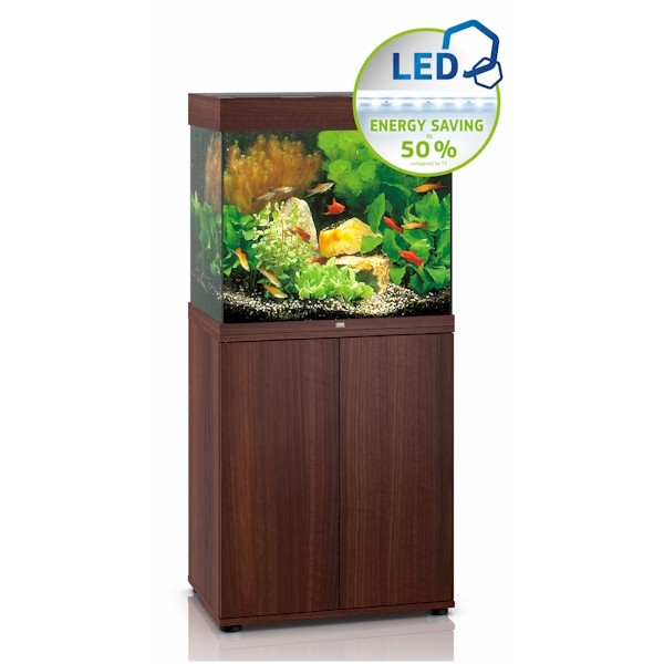 Juwel Lido 120 Led Aquarium & Cabinet Dark Wood | The WaterZoo ...